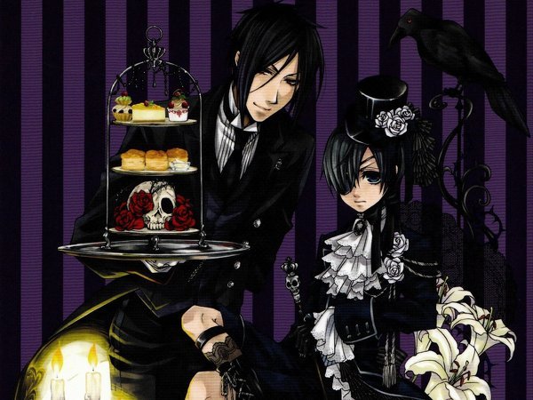 黒執事葬儀屋(アンダーテイカー)の実名って……？以前から疑問なん