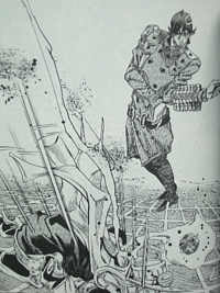 ジョジョの第7部スティール ボール ランに出てくるキャラクター Yahoo 知恵袋