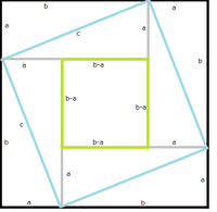 小学校6年生 三平方の定理 ピタゴラスの定理 をわかりやすく 教えてく Yahoo 知恵袋