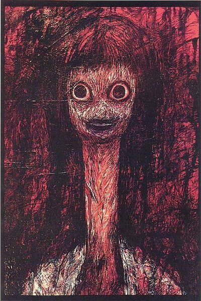 怖い絵画 お化け屋敷に出せそうな「どこか怖い絵」を教えて下さい。 - 学