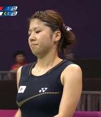 バドミントンの藤井瑞希さん可愛くないなぁと思って見ていたらスカー Yahoo 知恵袋