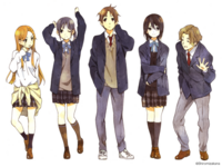 ココロコネクトキャラが京アニ風ですが何か繋がりあるんでしょうか 原作の Yahoo 知恵袋