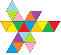 正面体の向かい合う面が 逆の三角まではわかるのですが 正面 Yahoo 知恵袋