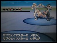 ポケモンｂｗ２についての質問です ユーチューブで見たのですがアデクの孫には Yahoo 知恵袋