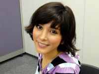 今日のnhkの 海外ネット に出演していたイラン人女性サヘル Yahoo 知恵袋