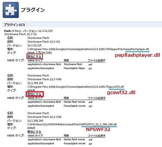 ｇｏｏｇｌｅｃｈｒｏｍｅを使っているとプラグイン Shockwavef Yahoo 知恵袋