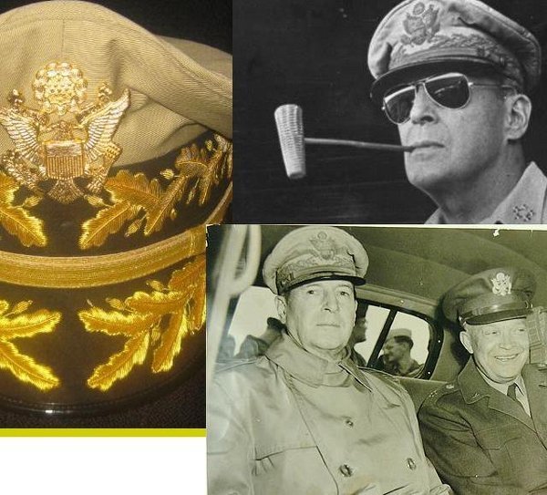 マッカーサー元帥が着帽していたフィリピン軍元帥制帽はどこで入手