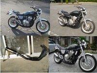 CB400Four(nc36)に乗っています。マフラーを変えようと