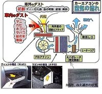 カーエアコンについて 最近 エアコン始動時に猛烈な汗臭い風が出ます 最初だけな Yahoo 知恵袋