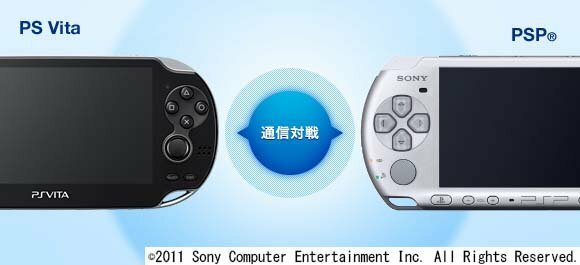 Psvitaはpspより画面のサイズが大きいんですか 比較画像見たんで Yahoo 知恵袋