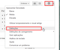 Googleドキュメントの画面だけポルトガル語になっています 初めて Yahoo 知恵袋