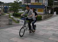 天橋立 自転車 レンタル 2 人 乗り
