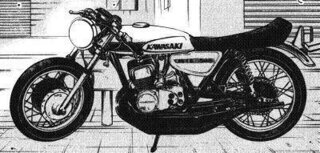 特攻の拓のくるすってなんのバイクに乗ってましたっけ Ss500 くるす Yahoo 知恵袋