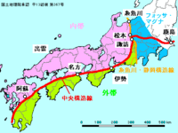 関東と関西の境はどこですか 東日本と西日本の境は 糸魚川静岡構 Yahoo 知恵袋