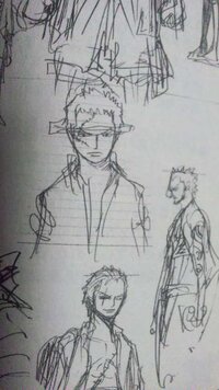 ワンピースsbsであそこでゾロの目のコトを質問した人はいないのでし Yahoo 知恵袋