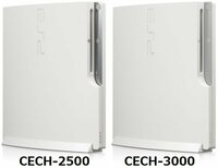 １つ前の型のps3の型番cech 2500alwとcech 30 Yahoo 知恵袋