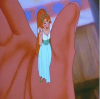 ディズニーっぽい絵の親指姫の画像ありますか 親指姫と言うのが分かりやすい Yahoo 知恵袋