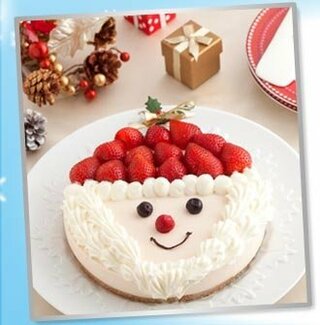 クリスマスケーキ 面白いクリスマスケーキ 可愛いケーキ作ったこと Yahoo 知恵袋