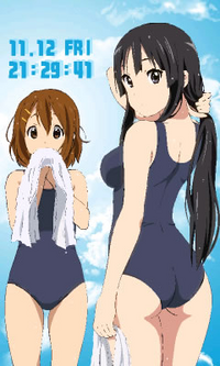 画像リクエストけいおん けいおんの澪のおっぱいのでかさがわかる画 Yahoo 知恵袋