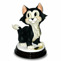 ディズニーのフィガロは ピノキオのお爺さんの飼い猫ですか ミニーマウスの Yahoo 知恵袋