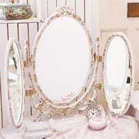 後ろの髪をうまくセットしたいので 後ろを見られる鏡がほしいんです Yahoo 知恵袋