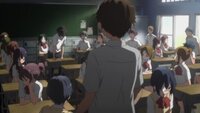 中二病でも恋がしたい 6話についてなんですけど 一色に書い Yahoo 知恵袋