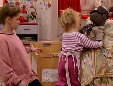フルハウスでミシェルが持っている熊のぬいぐるみの名前を教えてく