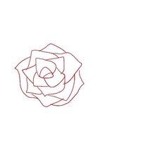 今絵を描いているんですが 薔薇の絵を描いています小6でも描ける薔薇の Yahoo 知恵袋