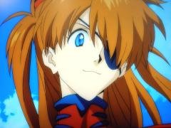 エヴァンゲリオンqの冒頭でアスカが眼帯をしているのはなぜですか それと Yahoo 知恵袋