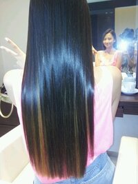 ヘアカラーについて 画像のような 河北麻友子さんがやっている Yahoo 知恵袋