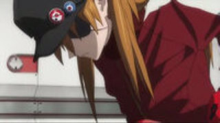 エヴァの旧劇場版でアスカが量産型エヴァと戦ってる時にロンギヌスの槍がとんで Yahoo 知恵袋