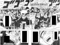 Naruto611話について ネタバレ注意 最後に この術は忍の世界で最も Yahoo 知恵袋