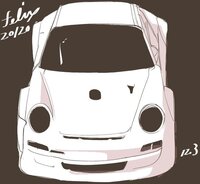 車を正面から見た時の描き方を教えてください 描き方が載ってい Yahoo 知恵袋