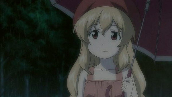 アニメのイカ娘の最終話の最後の辺りに出てきた女の子 あれはいったい誰ですか Yahoo 知恵袋