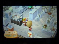 とびだせどうぶつの森をプレイ中です カフェのような部屋を作りたい Yahoo 知恵袋