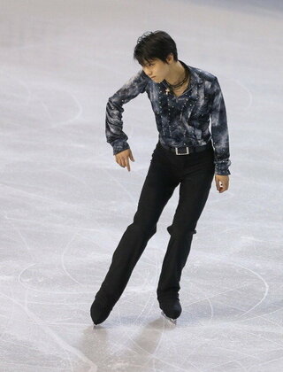 羽生結弦くんのかっこいい画像ください 個人的にはspの最初 Yahoo 知恵袋