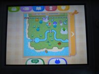 とびだせどうぶつの森の地図の見方を教えてください 建物の区別の仕方 Yahoo 知恵袋