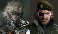 Mgs3のスネークとmgrの雷電が一緒にうつってる壁紙ありま Yahoo 知恵袋