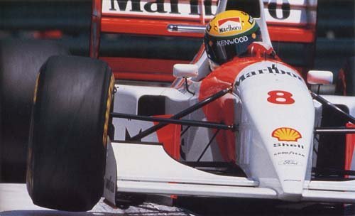 アイルトンセナ自転車