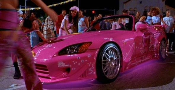 ワイルドスピード2でデヴォン青木が乗っている車ってなんていう名前か