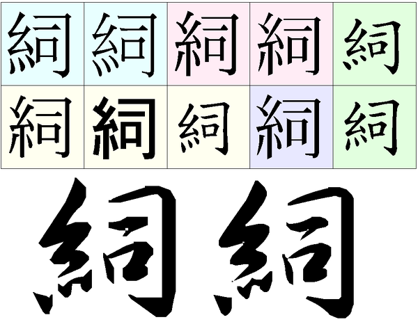 糸へんに司と書いた字が変換できません 年賀状で 名前にこの漢字を使う方が Yahoo 知恵袋