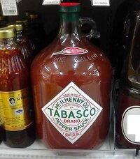 タバスコペパーソース350mlを売っているお店を探してます 東京 神奈 Yahoo 知恵袋