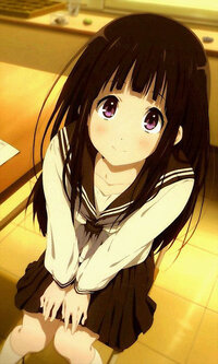 画像リクエスト千反田える えるの可愛い画像お願いします Yahoo 知恵袋