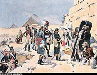 ナポレオンがピラミッドの大回廊で見た人生絵巻は本人が日記かなにかで記録に残した Yahoo 知恵袋