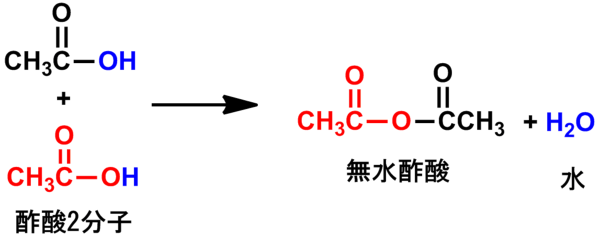 無水酢酸の構造式を教えてくださいできればwikipediaみたいなんじゃな Yahoo 知恵袋