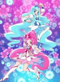 ハートキャッチプリキュアの壁紙が欲しいです 自分でも結構探したのですが Yahoo 知恵袋