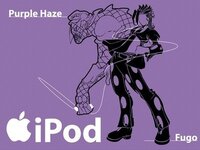 ジョジョの奇妙な冒険のフーゴのipod風壁紙を探しています 背景が紫 Yahoo 知恵袋