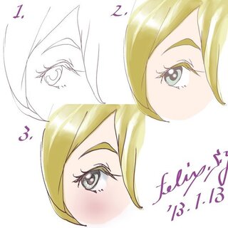 今 イラスト描いています 目を描くのに苦戦しています 眠たそう Yahoo 知恵袋