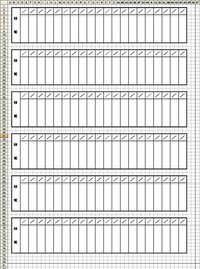 町内会の回覧板の名簿の作り方についての質問です 祖母にパソコンで作って欲しいと Yahoo 知恵袋