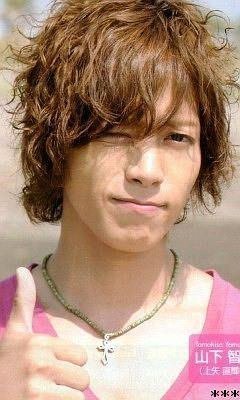 今さらですが、ブザービート上矢直輝(山下智久)のパーマについて質